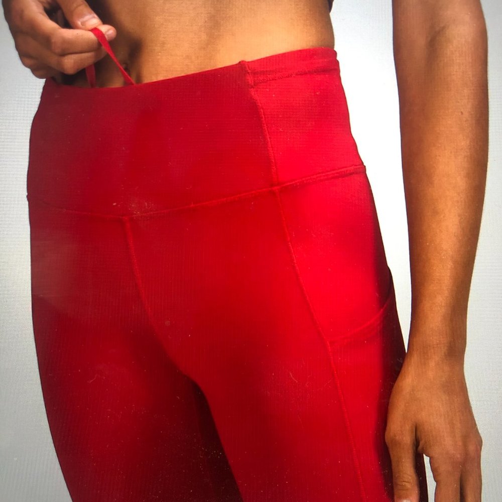 Lululemon Fast and Free HIghRise Crop 23"